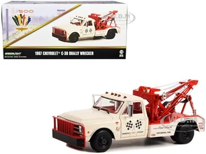 1967 CHEVROLET C-30 DUALLY TOW TRUCK "51ST INDY 500" 1/18 BY GREENLIGHT 13651 - Picture 1 of 7