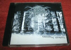 DARKTHRONE "Ravishing Grimness" 1999 MOONFOG (FOG 023) bathory,gorgoroth