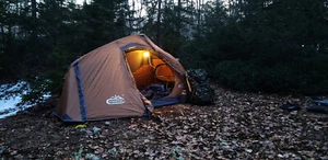 Camppal 1 Single Person 4 Seasons Lightweight Backpacking Tent for Solo Camping! - Picture 1 of 12