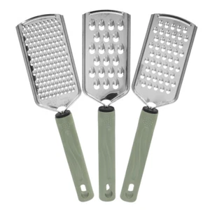 3 Pcs Käsereibe Vielseitiges Küchenwerkzeug Multifunktionsreibe - Bild 1 von 12