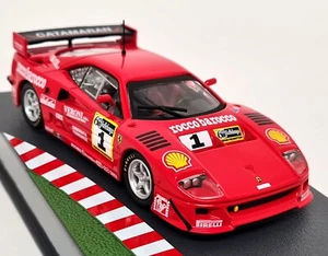 Altaya 1/43 Ferrari F40 GTE 6H Vallelunga Gold Cup 1996 1 Diecast Model Race Car - Foto 1 di 5