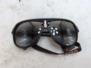 CARRERA GLACIER BLACK SPORTS WRAP 5544 90 SUNGLASSES AUSTRIA - Picture 1 of 10