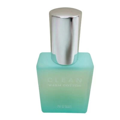 Perfume eau de parfum de algodón cálido limpio para mujer, 1 OZ tamaño mini y de viaje nuevo sin caja Foto 1 de 2