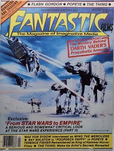 Fantastic Films Magazine Collector's Edition, Star Wars, Darth Vader's Armour - Picture 1 of 9