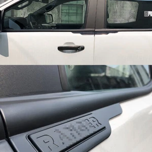 4X ABS Black Windows Pillar Side Cover Trim for Ranger 2019-2021 Windows Pillar - Picture 1 of 7