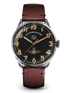 AUTOMATIC STURMANSKIE POLJOT GAGARIN RETRO BLACK 2416/3805147 2416-3805147 DE - Picture 1 of 6
