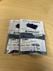 2x Digilent PmodAMP3 Stereo Power Amplifier - Bild 1 von 2