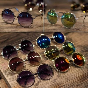 Large Round Sunglasses Oversized Fashion Designer Celebrity Women Sunglasses UK - Picture 1 of 17