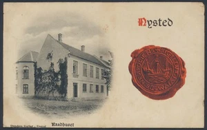 DENMARK. Nysted. Raadhuset (PC253) - Picture 1 of 2