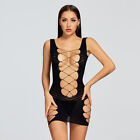 Sexy Fishnet Bodysuit Women Crotchless Porn Tights Lingerie Ladies Bodystockings