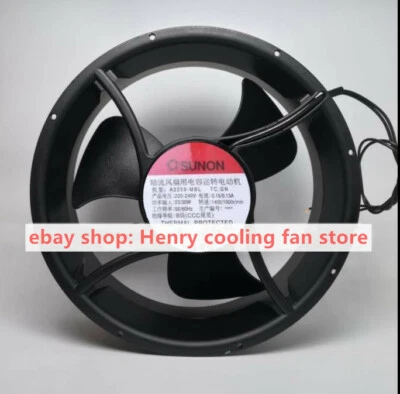 Original SUNON A2259MBL TC.GN  Fan AC 220V 23/30W 254*89mm Control Cabinet Fan - Image 1 of 4