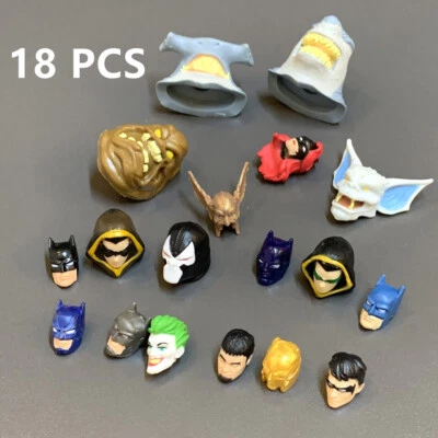 18 CABEZA SÚPER RARA de DC Comics UNVERSE 3,75"" FIGURAS ROBIN FLASH TOYS HÉROES Foto 1 de 4