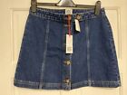LADIES URBAN OUTFITTERS  DENIM SKIRT SIZE LARGE BNWT