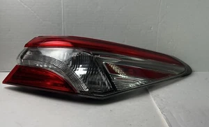 2018-2021 Toyota Camry Halogen w/LED Outer Taillight Right/Passenger Side  OEM - Picture 1 of 10