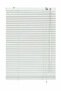 Deco Company 23-3005 Veneziane con Morsetto, Alluminio, Bianco, 65 x 130 cm (U7Z - Foto 1 di 1
