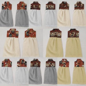 Fat Chefs hängende Handtücher (2er Set) (2 Muster verfügbar) - Bild 1 von 3