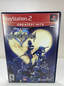 Kingdom Hearts (PlayStation 2, 2004) PS2 - Picture 1 of 4