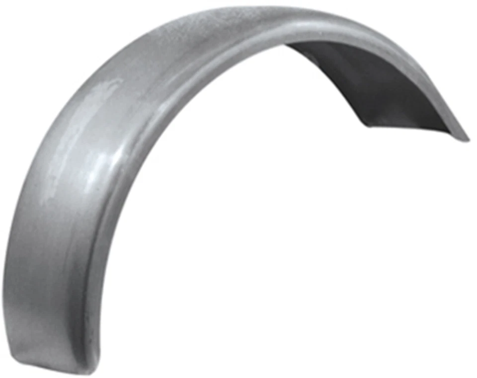 KRAFT TECH 8" FLAT REAR FENDER FOR HARLEY CUSTOM BOBBER RIGID CHOPPER K40003 - Image 1 of 1