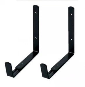 1️⃣ PAIR STRONG STEEL METAL ADJUSTABLE WINDOW BOX TROUGH BRACKETS 101s - Picture 1 of 6