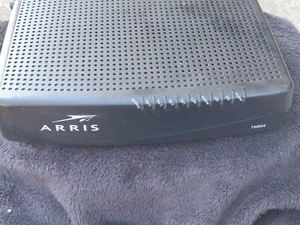 Arris Touchstone TM804G Telephone Cable Modem Docsis 3.0 4 x VoIP Ports Battery - Picture 1 of 3