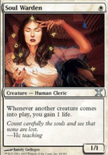 Japanese Soul Warden ~ Near Mint 10th Edition Tenth Foreign MTG Magic UltimateMT