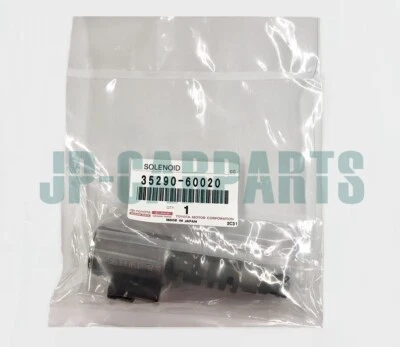 SOLENOIDE CONTROL PRESIÓN LÍNEA GENUINO TOYOTA 35290-60020 LEXUS LX470 UZJ100 Foto 1 de 2