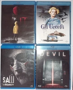 Blu Ray Saw Legacy + IT 2017 + Gli Uccelli + Devil Lotto Horror - Foto 1 di 9
