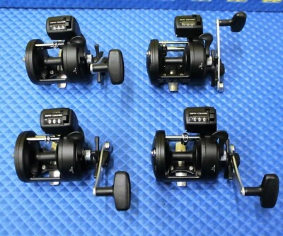 Okuma Magda Line Counter Trolling Reel MA 15D 4-Pack - Image 1 of 4