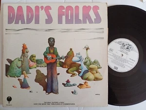 Lp Vinyl 33t DADI'S FOLKS mit Tabulatur - Bild 1 von 4