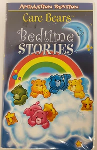 VHS Care Bears Bedtime Stories ©2003 NR 6 Stories Sterling Entertainment Group G - Bild 1 von 2