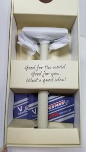 Chrome Safety Razor Plastic-Free Safety Razor  UpCircle Made in England - Picture 1 of 15