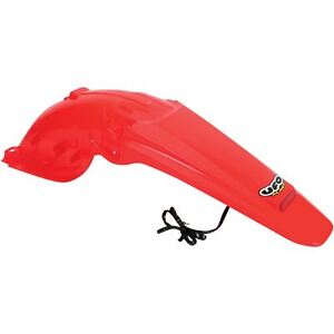 Enduro Rear Fender with LED - '00-'20 CR Red - '05-'16 CRF450X HO04603-070