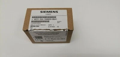 LOGO  6ED1055-1MM00-0BA1  Analog output AM2   LOGO!   6ED1 055-1MM00-0BA1 - Bild 1 von 2