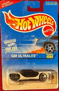 HOT WHEELS GM ULTRALITE #594 3 SPOKE. SEE COMBINED OFFERS! - Picture 1 of 1
