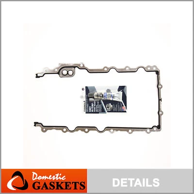 Junta de cárter de aceite para 98-10 Chrysler 300 Concord Intrepid Dodge Charger Magnum 2.7 Foto 1 de 2