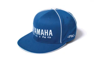 FACTORY EFFEX YAMAHA RACING FLEX-STYLE HAT / BLUE (S/M) - Picture 1 of 1