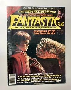 Fantastic Films Magazine #31, Blake Publishing, Nov 1982 5th Anniversary Issue - Picture 1 of 8