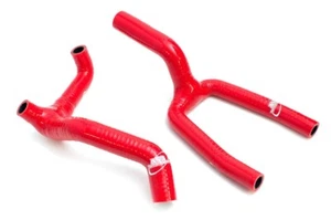 MANGUERAS RADIADOR SILICONA AS3 para HUSQVARNA WR CR 125 2000-2008 - Imagen 1 de 6