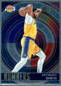 2020-21 Panini Seleziona Numeri Anthony Davis #27 Lakers - Foto 1 di 2