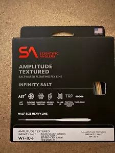 Scientific Anglers Amplitude Textured Infinity Salt Fly Line WF10 - Picture 1 of 2