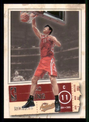 2004-05 Fleer Authentix #29 Yao Ming - Image 1 of 2