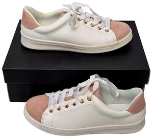 Zapatillas deportivas KURT GEIGER Liza blancas planas con cordones EU 38 UK 5 - Imagen 1 de 9