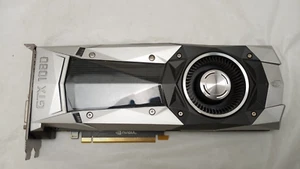 Nvidia GEFORCE GTX 1080 Founders Edition : 8GB GDDR5 : Graphics Card : Tested - Picture 1 of 5