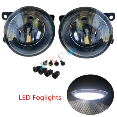 For Mitsubishi Eclipse Endeavor 2006-2012 2PCS LED Driving Lamp Fog Lights k Set - Image 1 of 4