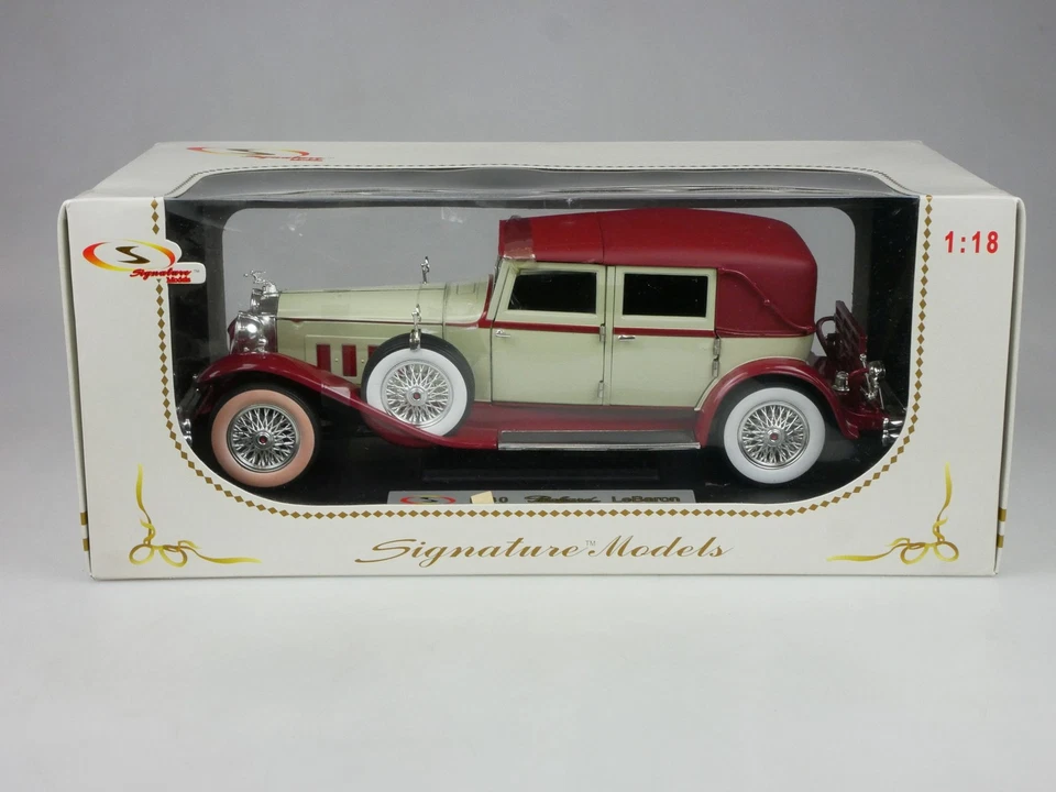 Signature Models 1/18 1930 Packard LeBaron 18115 diecast Box 132314 - Bild 1 von 4