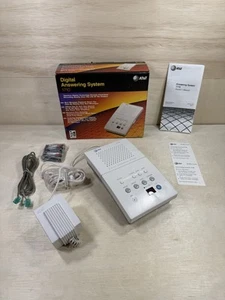 ATT 1710 Vintage Tapeless Digital Telephone Answering System Message Machine - Zdjęcie 1 z 19