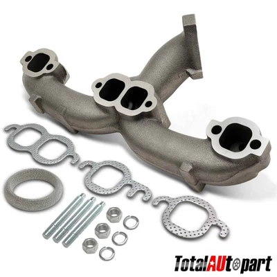 排气歧管适用于雪佛兰 Blazer C10 拾音器 C10 Suburban 1969 - 1972 GMC 左侧 — 第 1/4 张图片