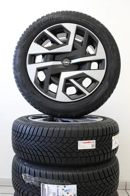 4 Winterräder neuer Opel Grandland OV64 Bridgestone  235/55 R19 105V  1697355980 - Bild 1 von 4