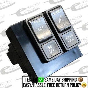 2007-2017 LEXUS LS460 PWR SNOW SPORT Traction Control Buttons - Picture 1 of 5