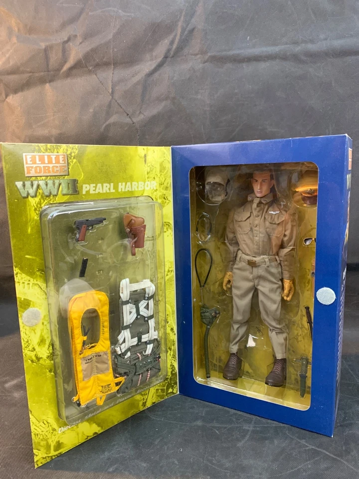 1/6 Elite Force BBI Ww2 US Pilot Lt. Doc Miller Pearl Harbor Figure
